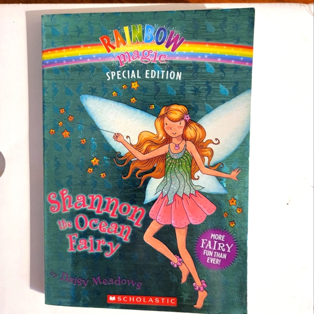 Rainbow Magic Special Edition Shannon the Ocean Fairy